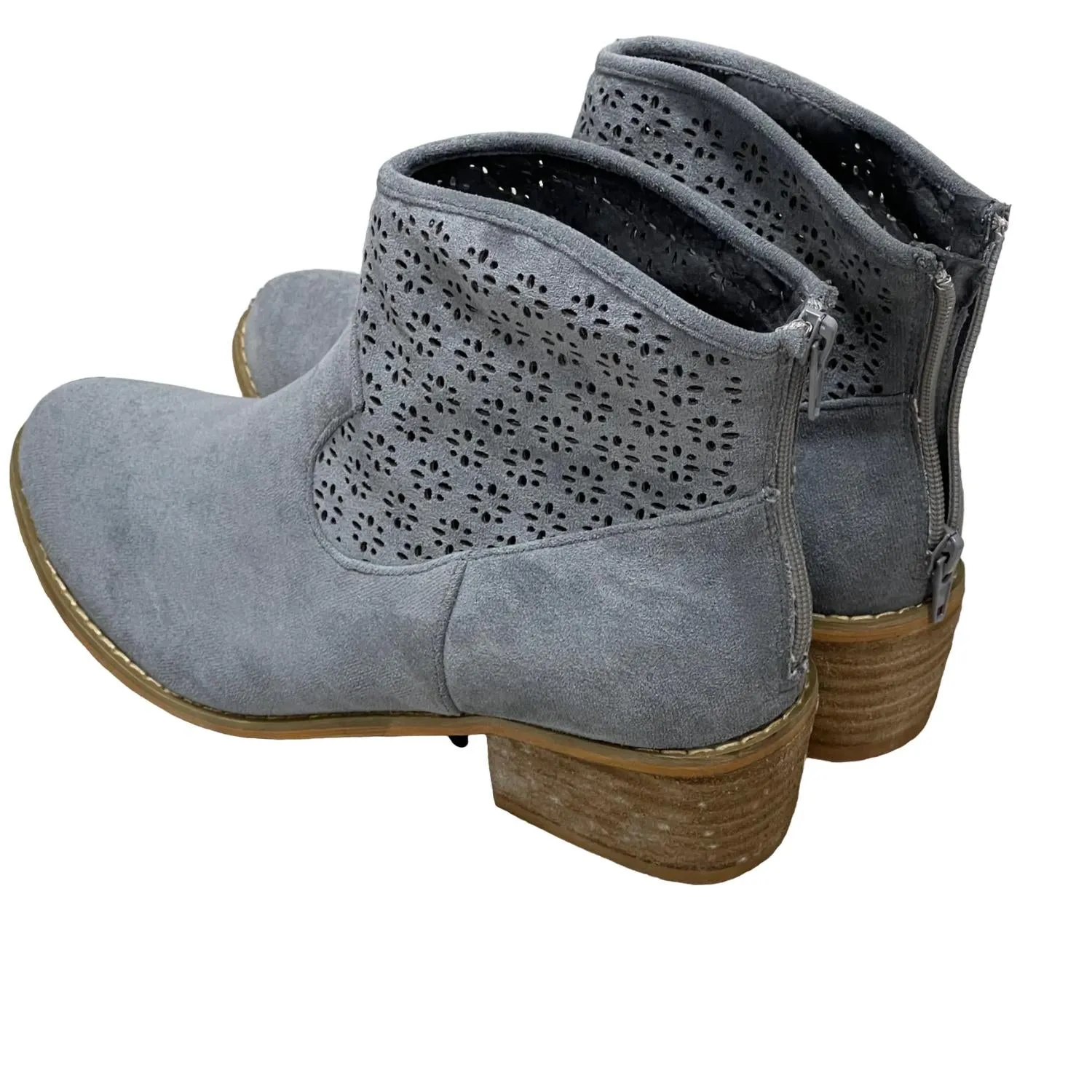 Women's Harvest Boot In Gray