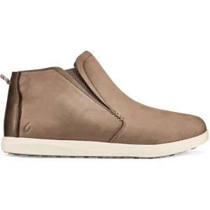 Women's Hawai Iloa Manu Hope Boots In Taupe Grey/off White