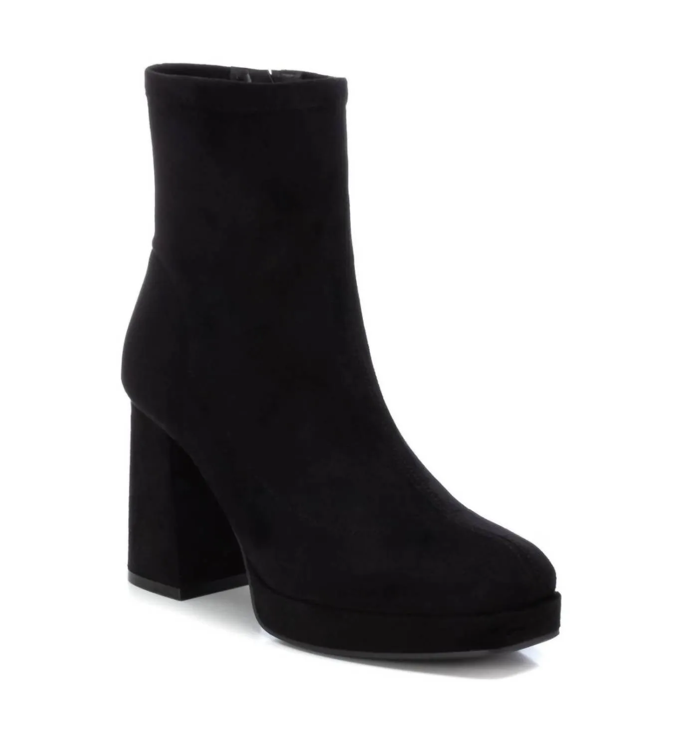 Women's Heeled Booties In Black