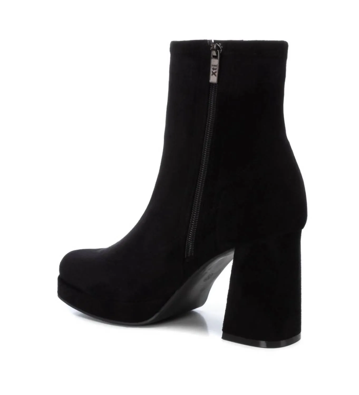 Women's Heeled Booties In Black