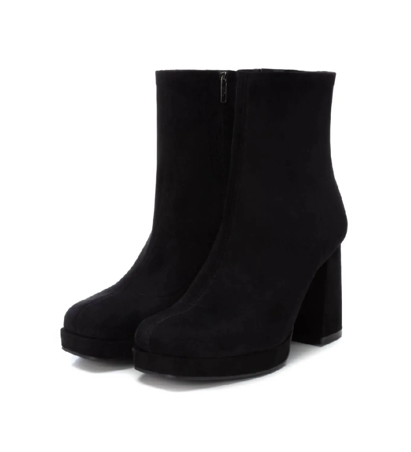 Women's Heeled Booties In Black