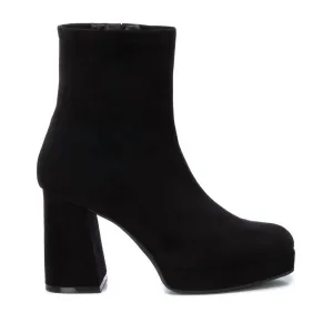 Women's Heeled Booties In Black