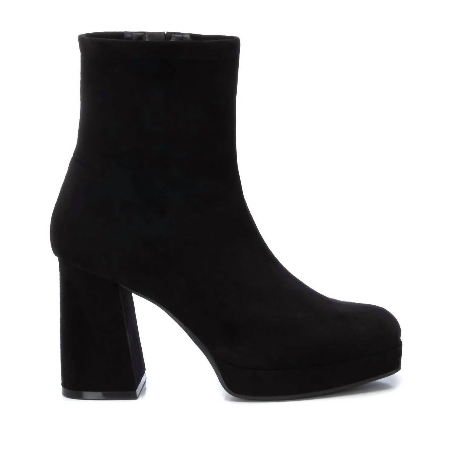 Women's Heeled Booties In Black