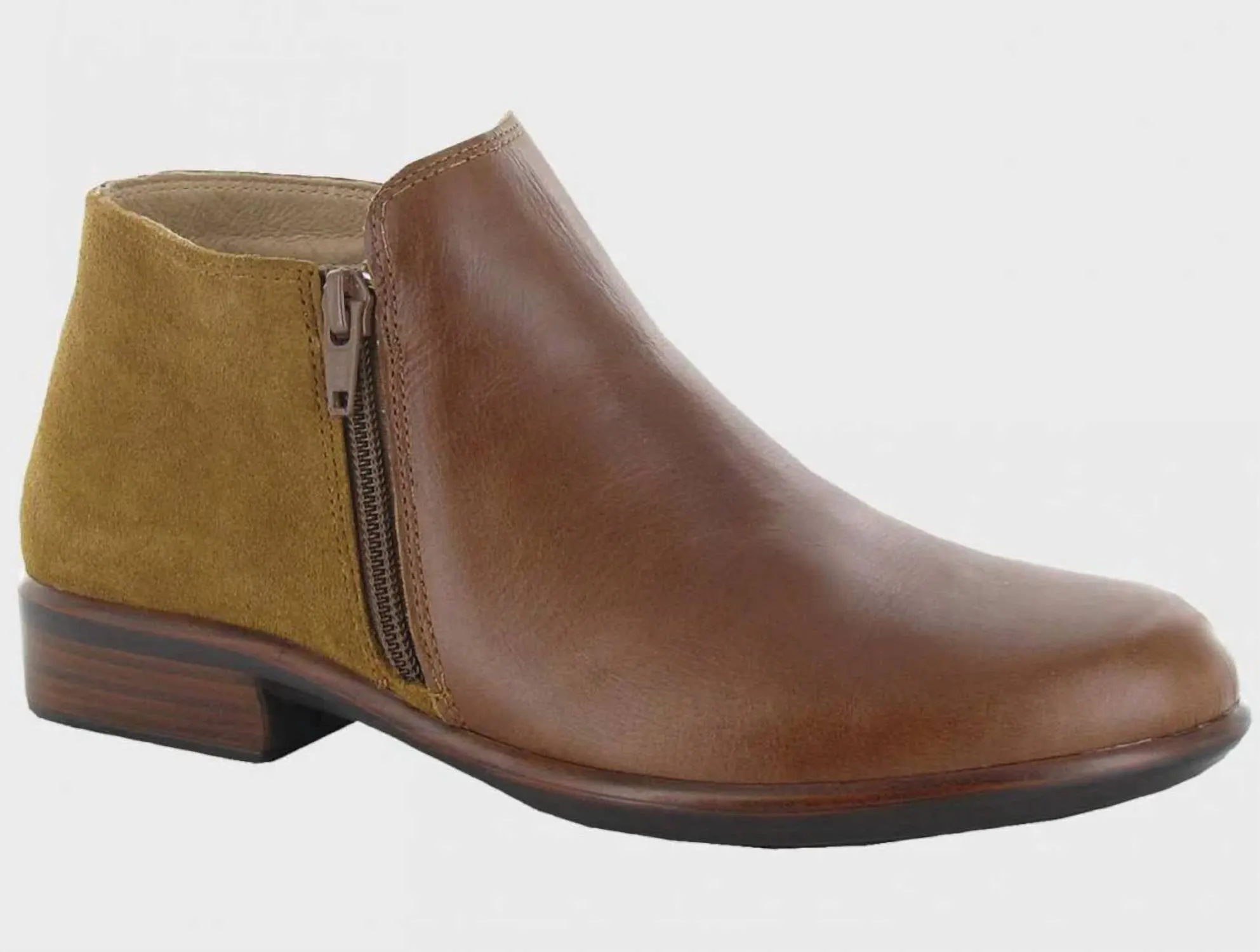 Women's Helm Boots In Maple Brown