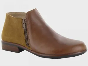 Women's Helm Boots In Maple Brown