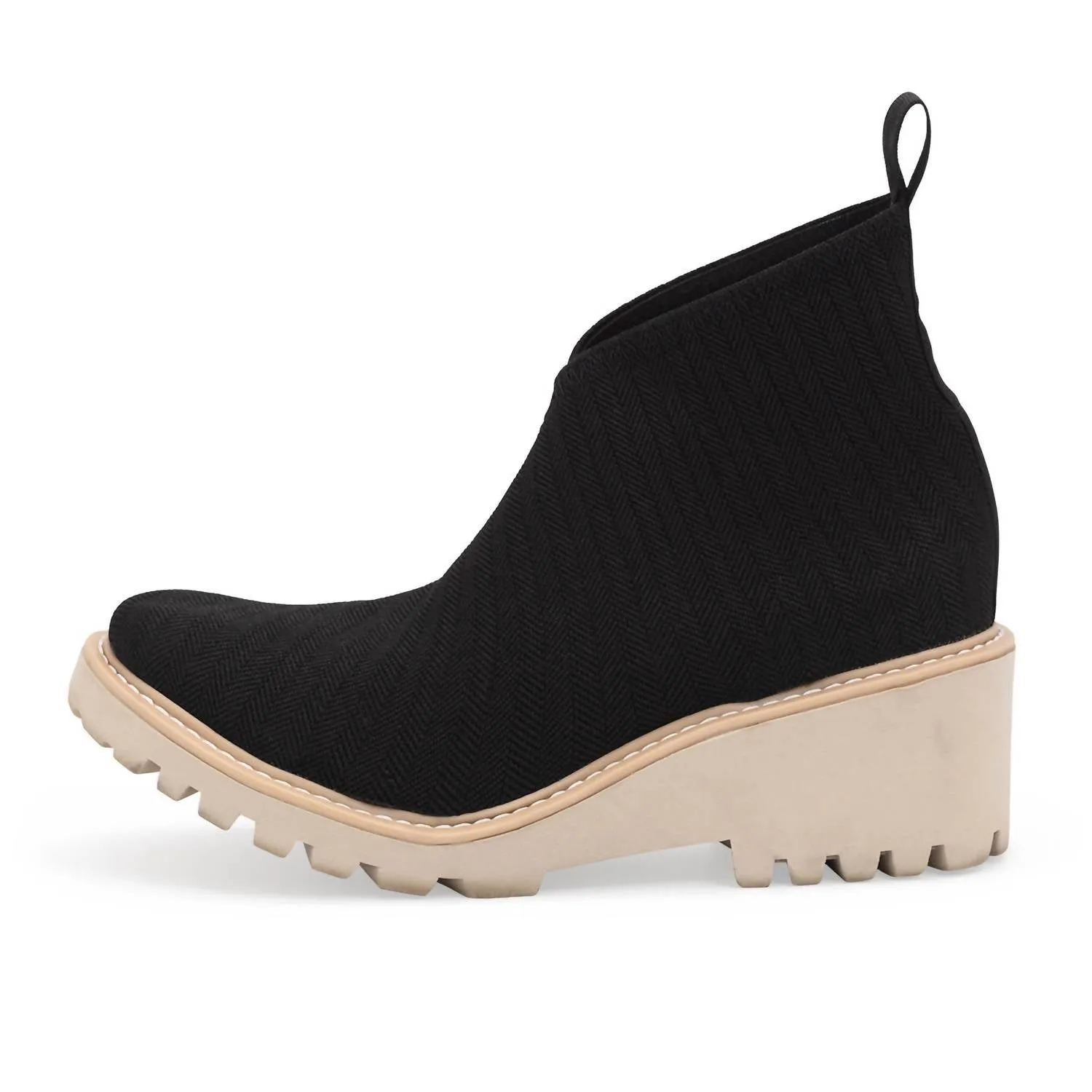 Women's Heyward Boot In Black Herringbone