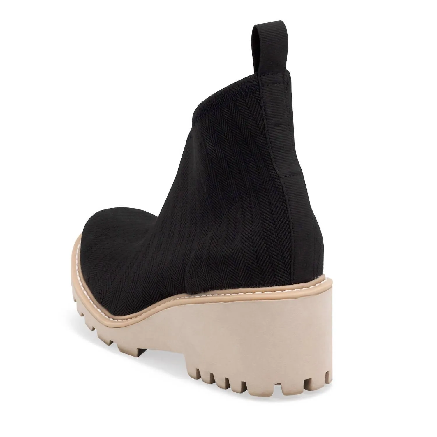 Women's Heyward Boot In Black Herringbone