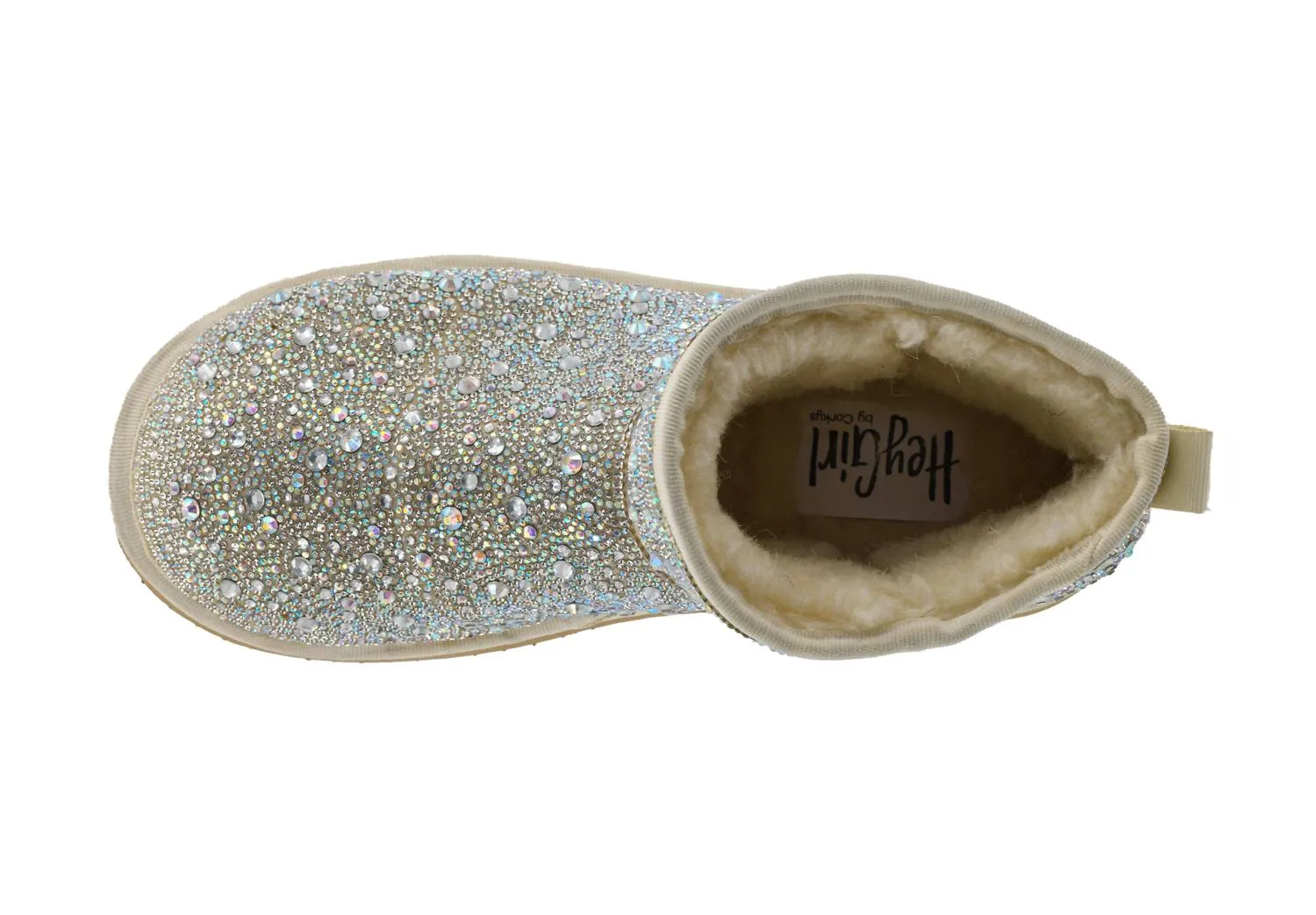 Women's Homebody Bootie In Silver