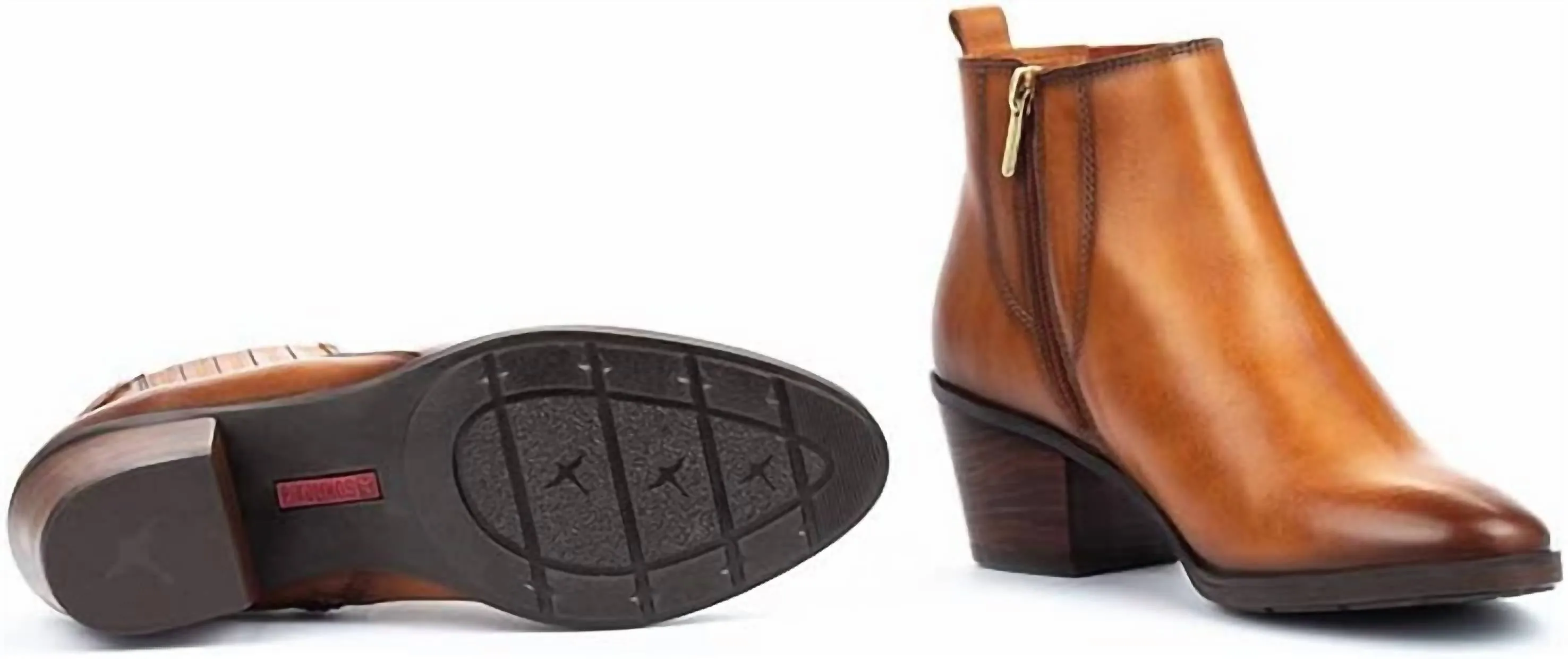 Women's Huelma Boots In Brandy