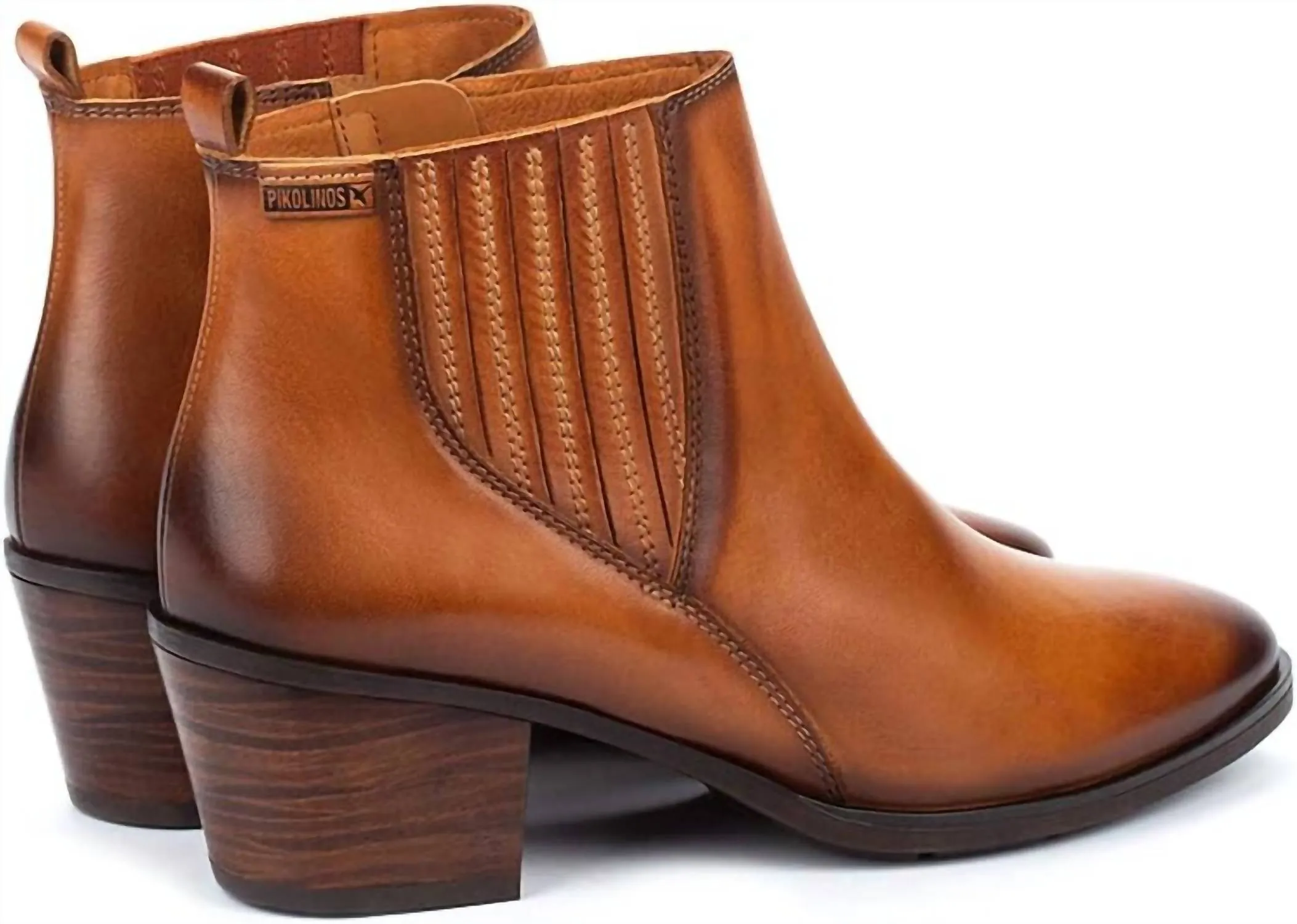 Women's Huelma Boots In Brandy