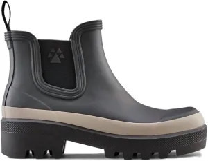 Women's Iggy Rubber Ankle Boots In Black