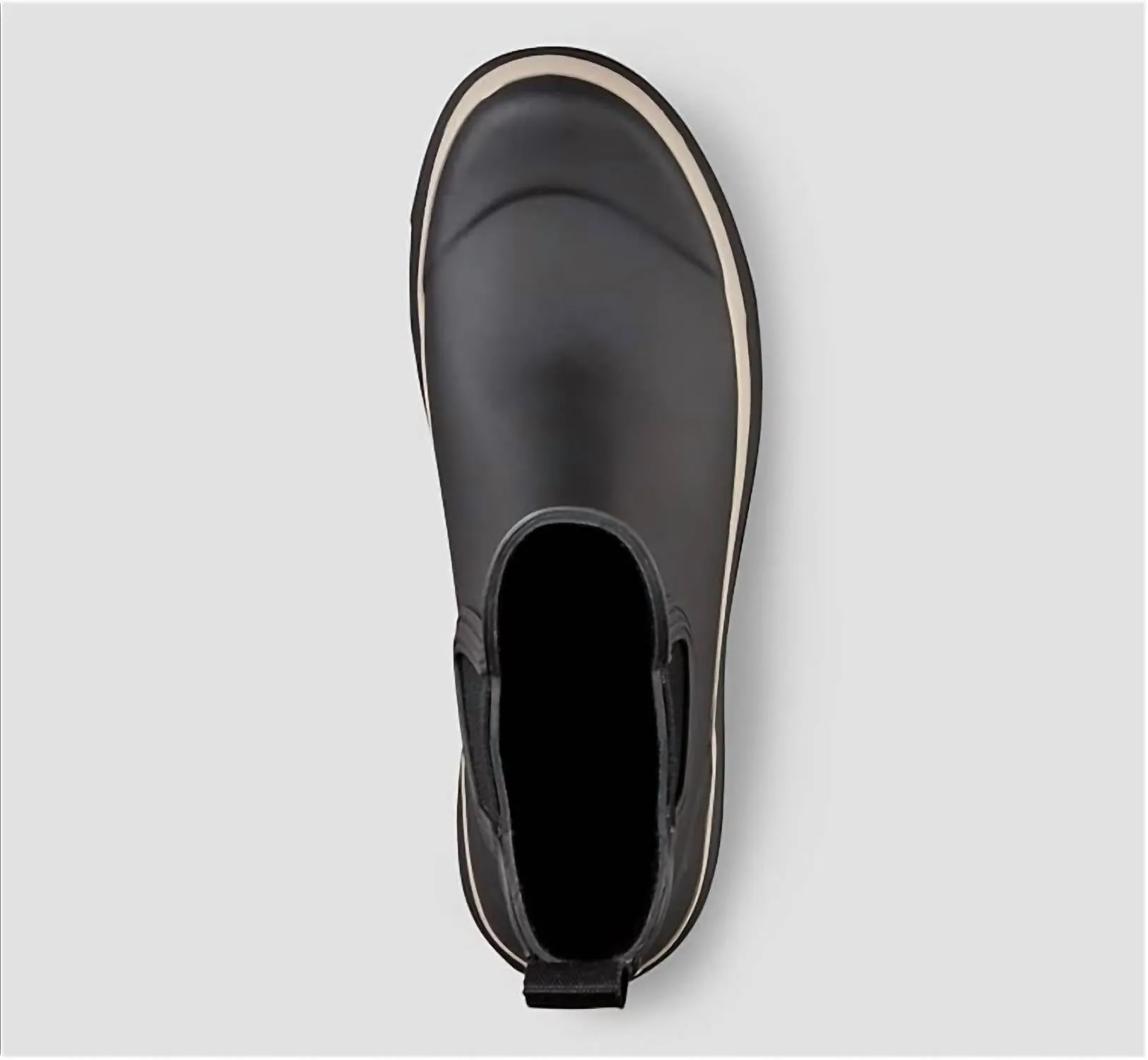 Women's Iggy Rubber Ankle Boots In Black