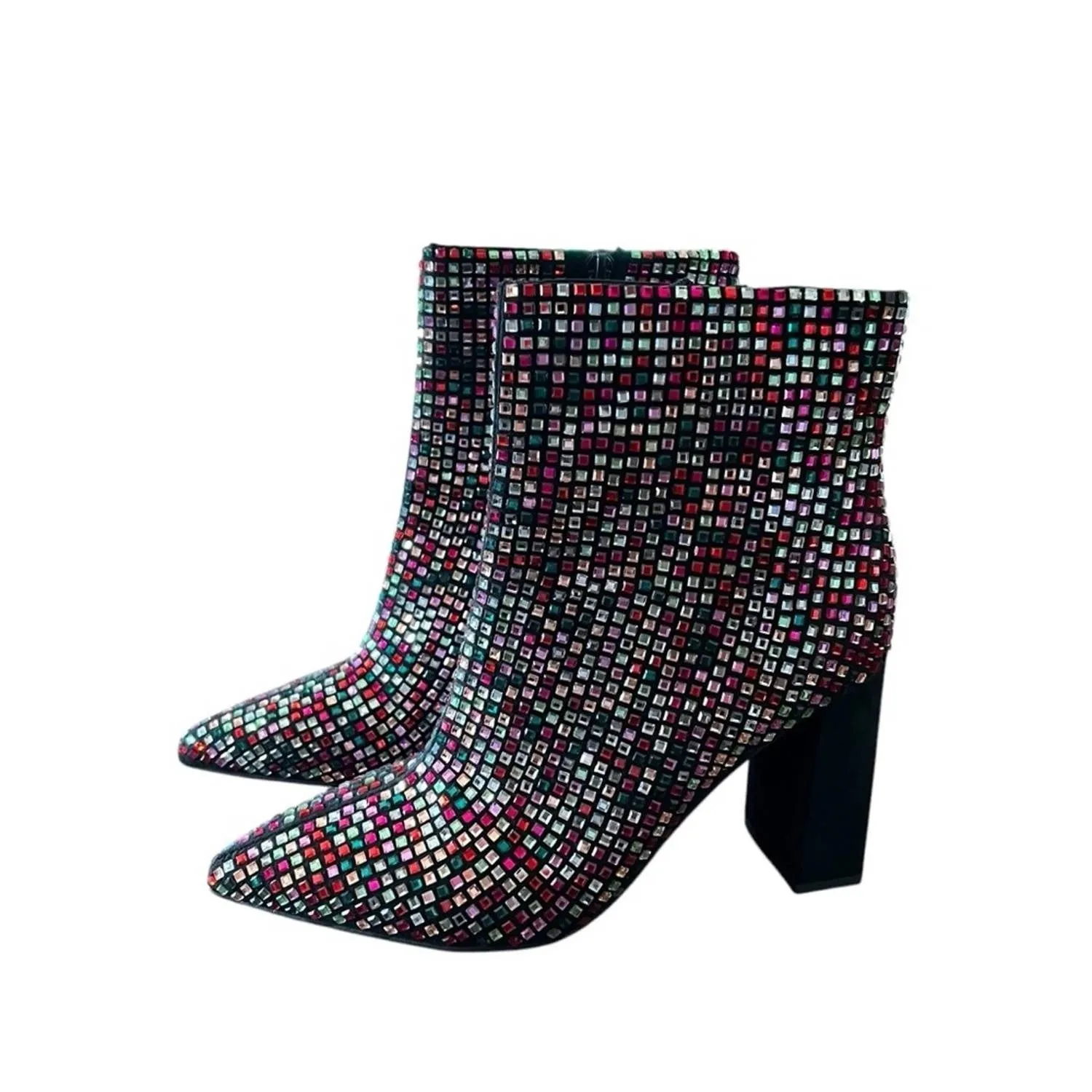 Women's Ingrid Ankle Boots In Multi