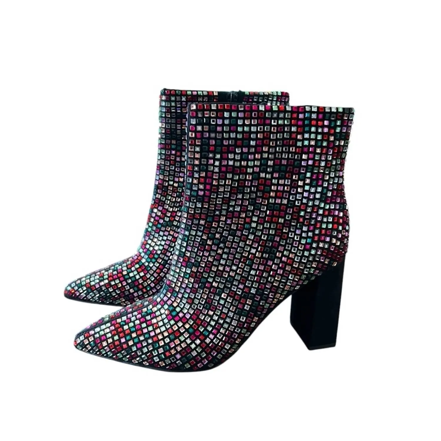 Women's Ingrid Ankle Boots In Multi