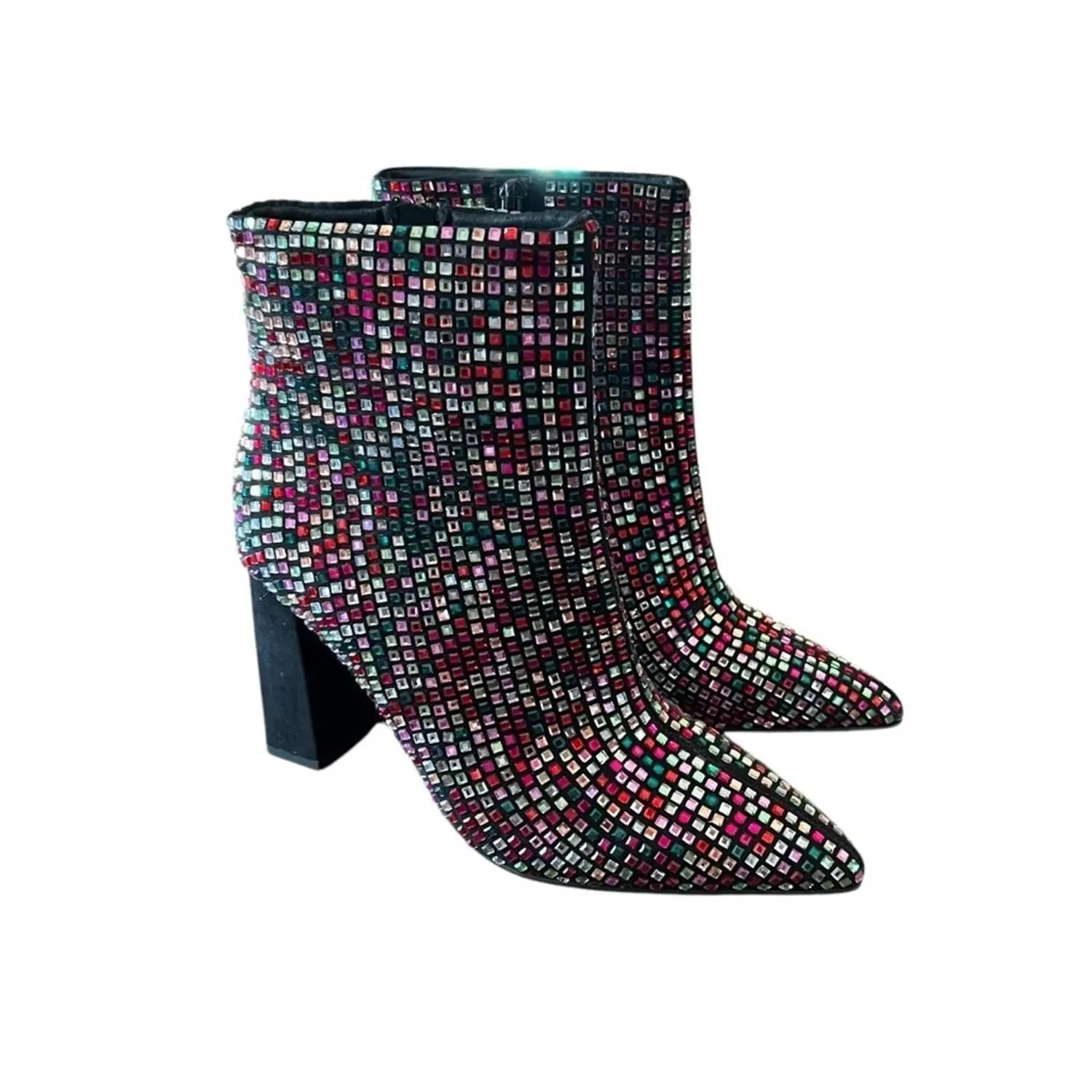 Women's Ingrid Ankle Boots In Multi