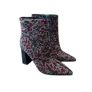 Women's Ingrid Ankle Boots In Multi