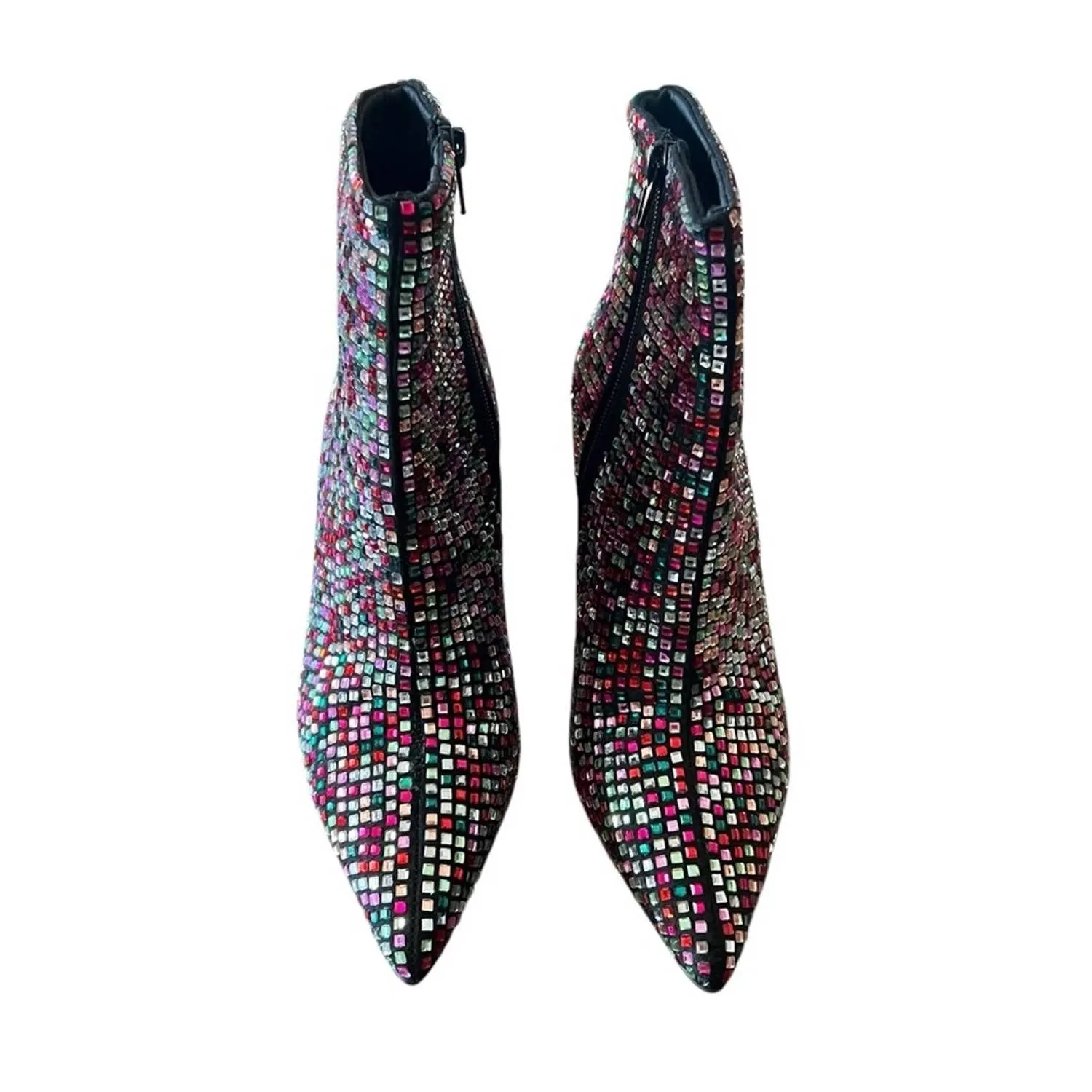 Women's Ingrid Ankle Boots In Multi