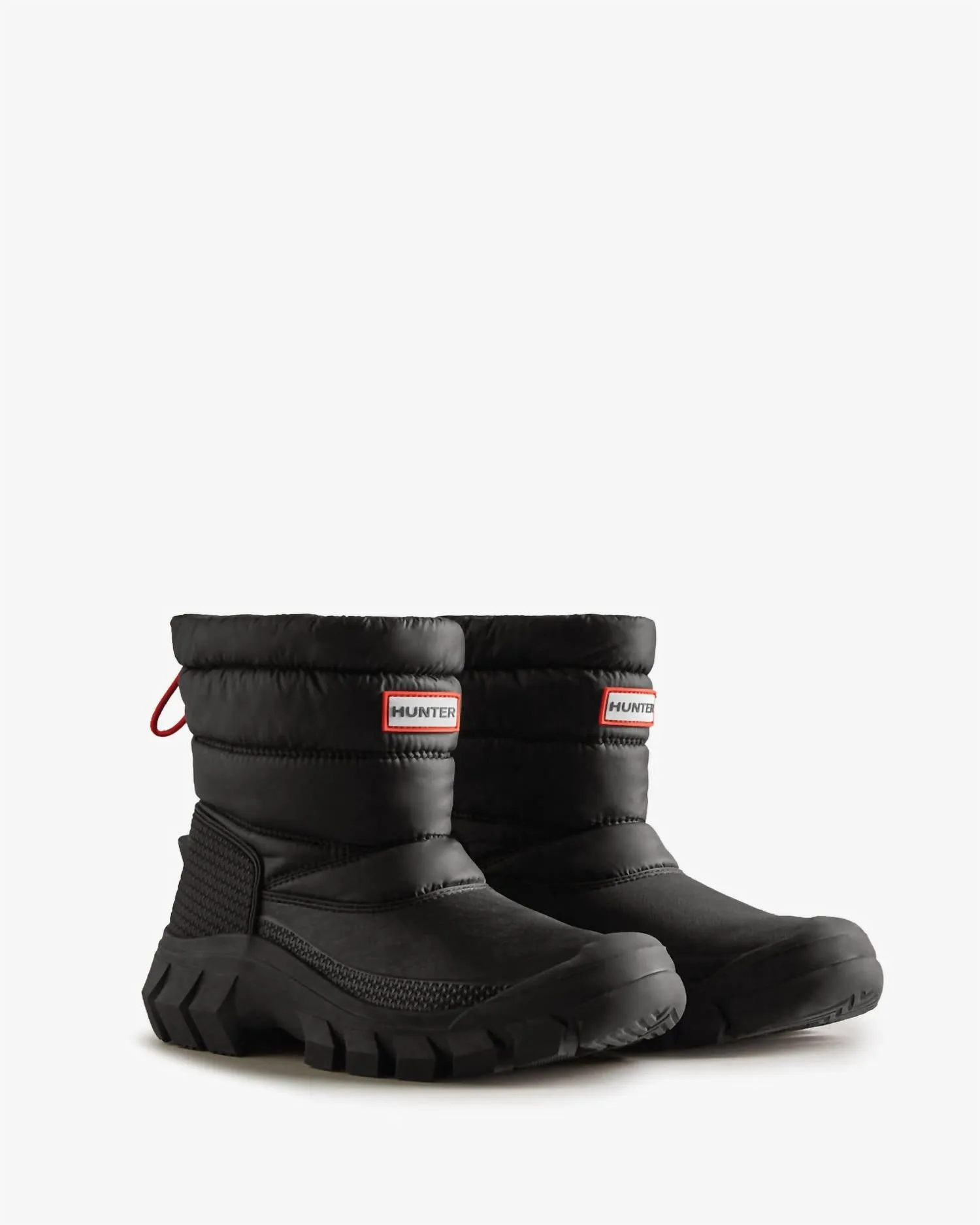 Women's Intrepid Ankle Snow Boot In Black