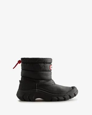 Women's Intrepid Ankle Snow Boot In Black