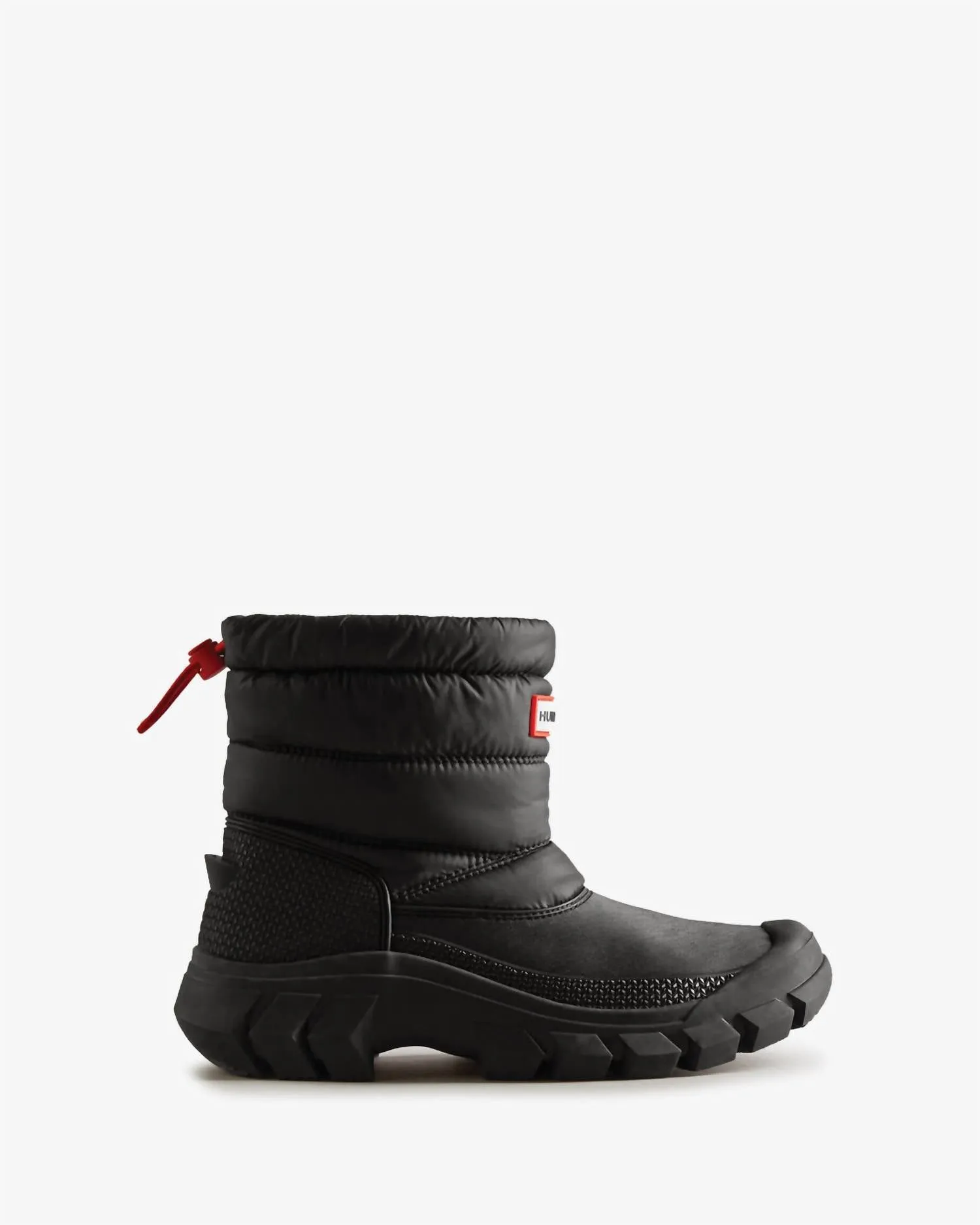 Women's Intrepid Ankle Snow Boot In Black