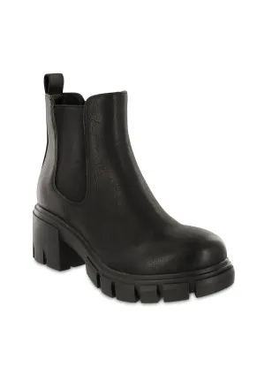 Women's Ivy Boot In Black Malta