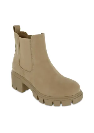 Women's Ivy Boot In Stone Brusse