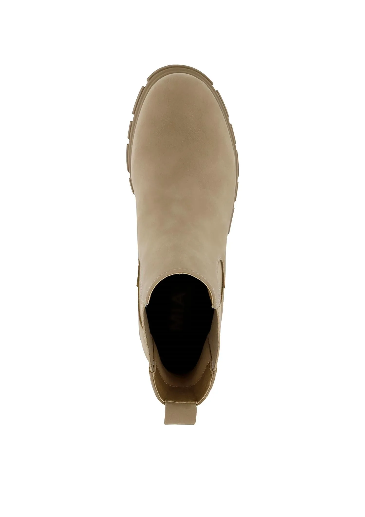 Women's Ivy Boot In Stone Brusse