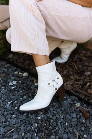 Women's Jackson Ankle Boots In White