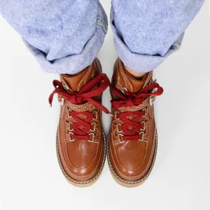 Women's Jasper Hiker Boots In Vintage Tan