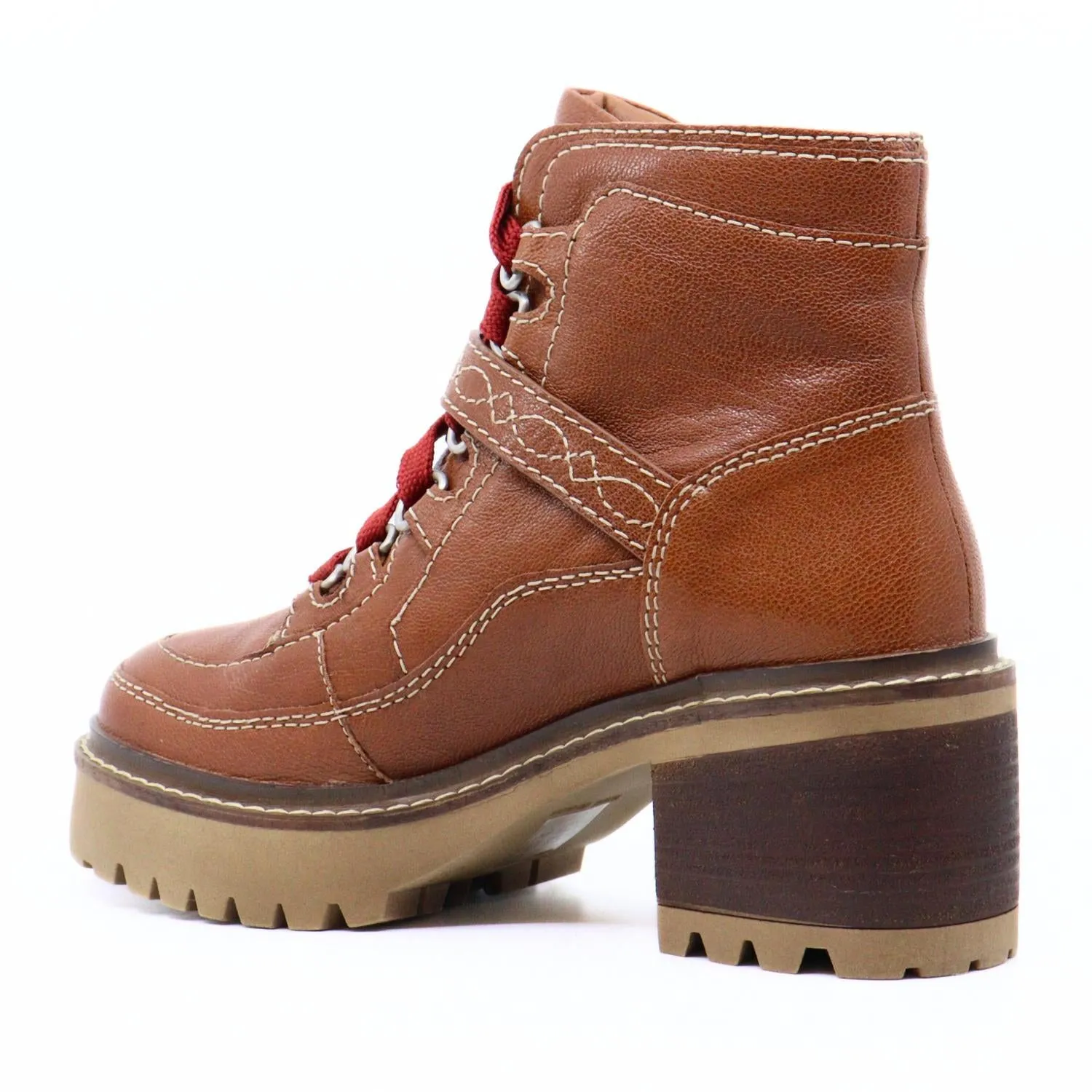 Women's Jasper Hiker Boots In Vintage Tan