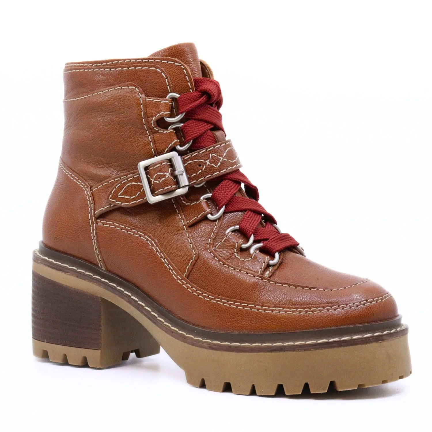 Women's Jasper Hiker Boots In Vintage Tan