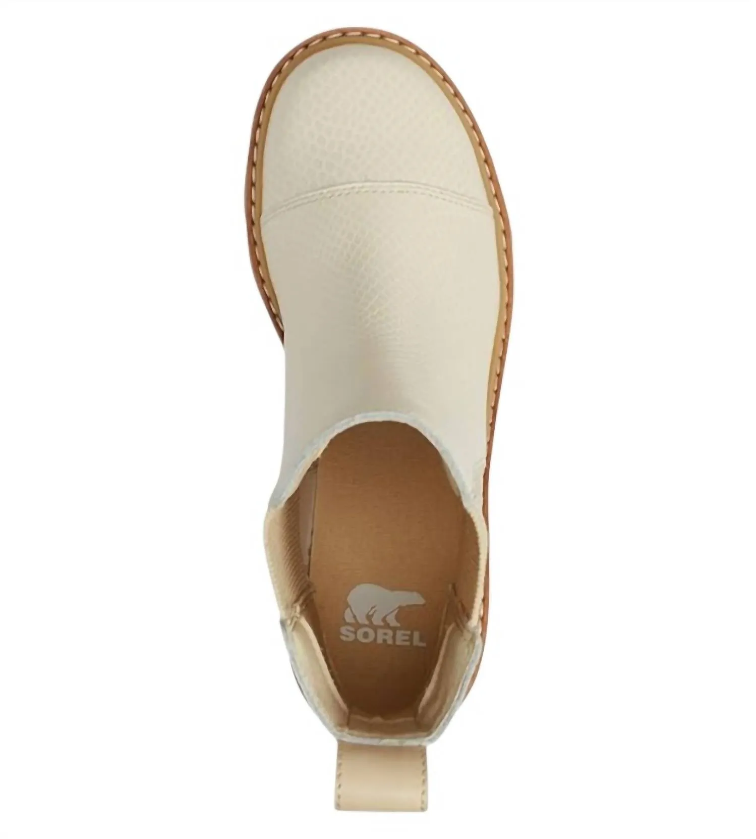 Women's Joan Now Chelsea Bootie In Bleached Ceramic