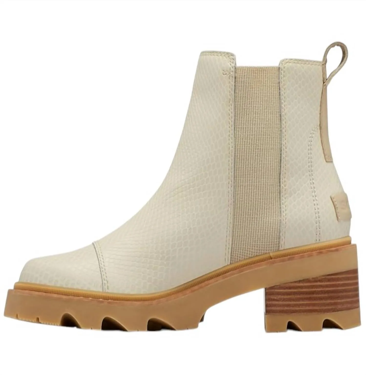 Women's Joan Now Chelsea Bootie In Bleached Ceramic