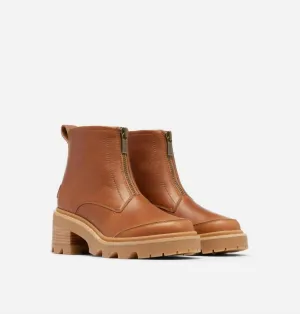 Women's Joan Now Zip Boot In Velvet Tan / Gum 2