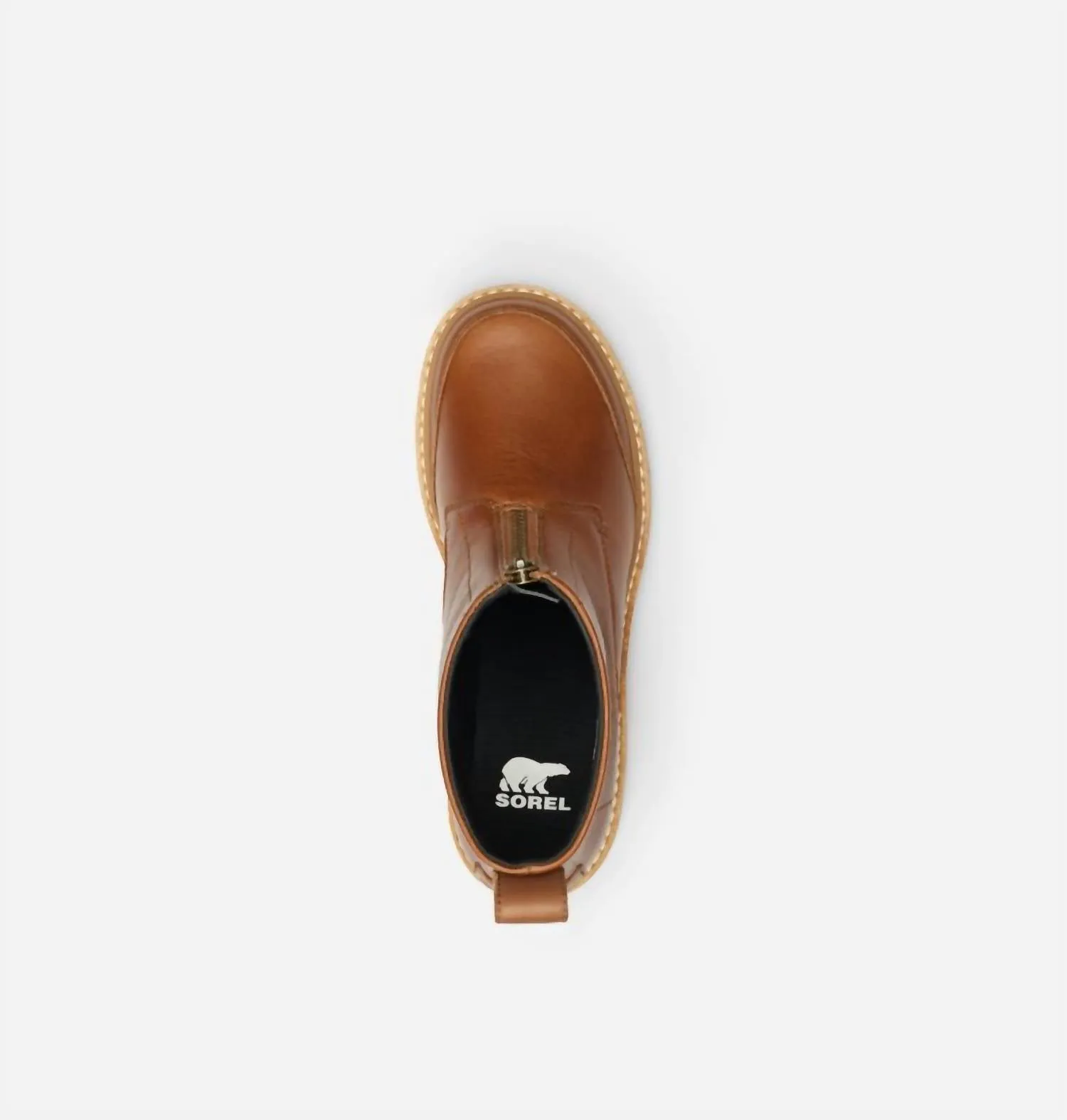 Women's Joan Now Zip Boot In Velvet Tan / Gum 2