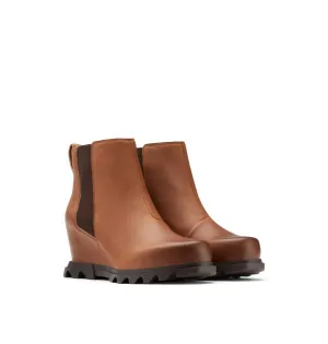 WomenS Joan Of Arctic Wedge Iii Chelsea Fashion Boots In Hazelnut/blackened Brown