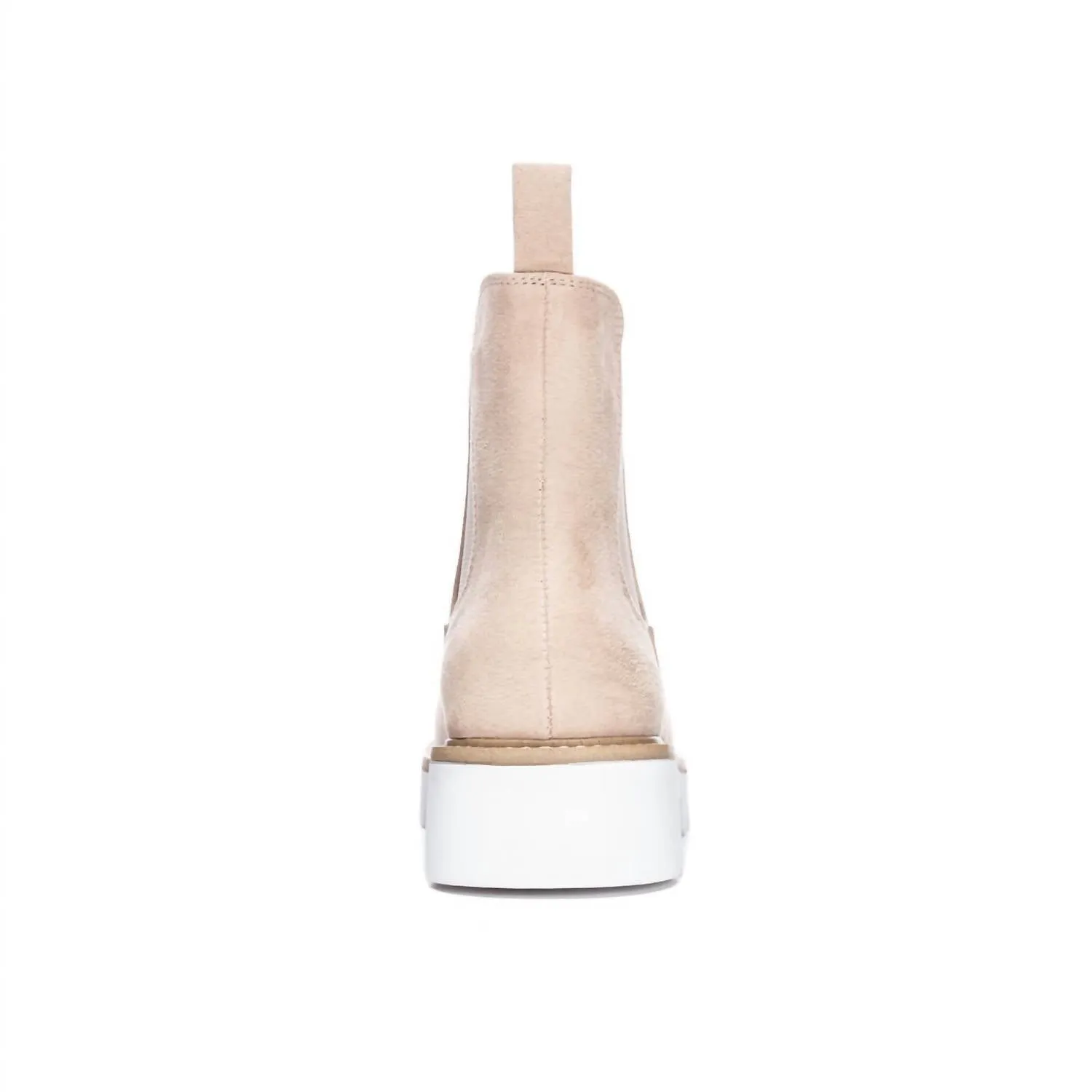 Women's Jonnie Piper Bootie In Cream