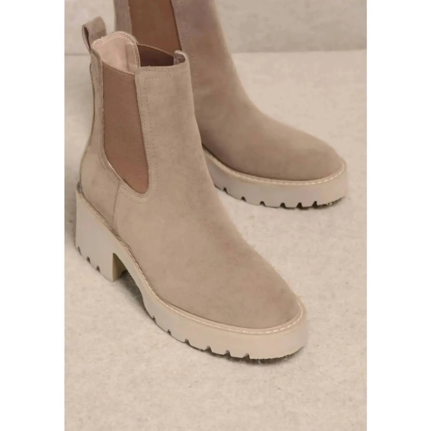 Women's Josie Boot In Taupe