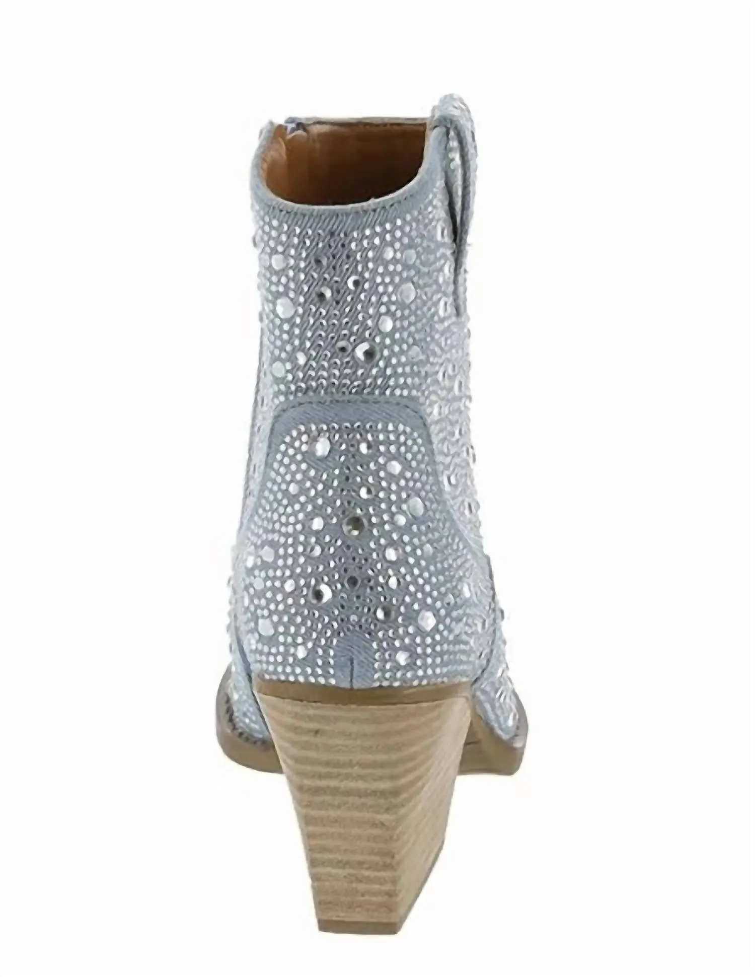 Women's Kady Denim Boot In Blue