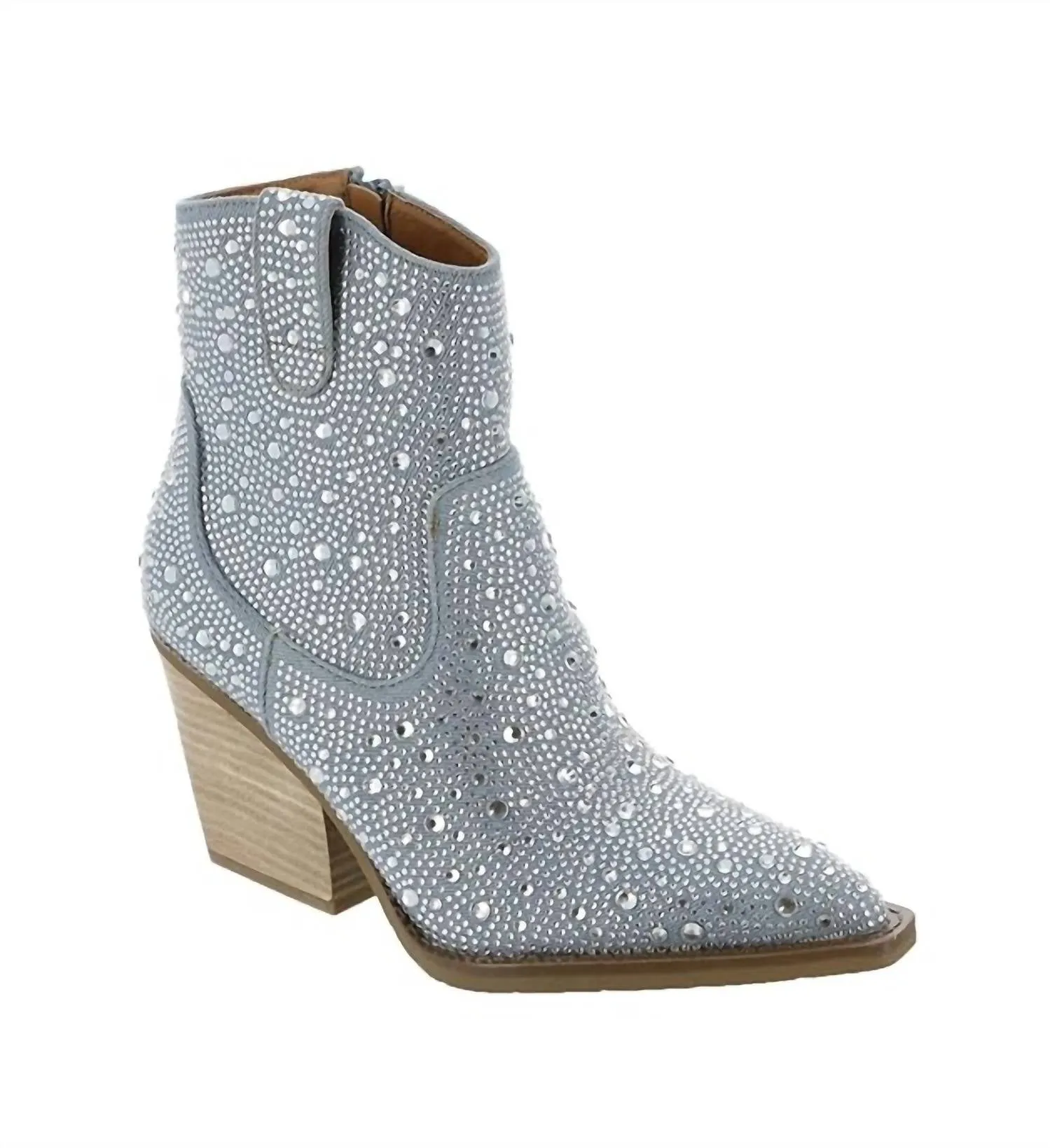 Women's Kady Denim Boot In Blue