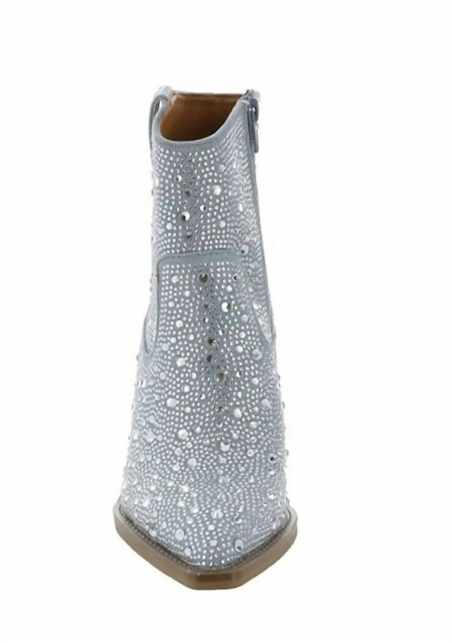 Women's Kady Denim Boot In Blue