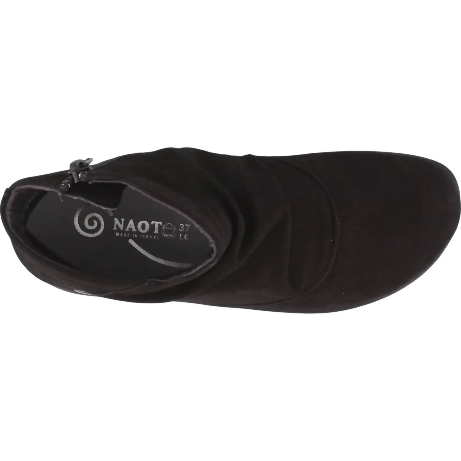 Women's Kahika Boots In Black Velvet