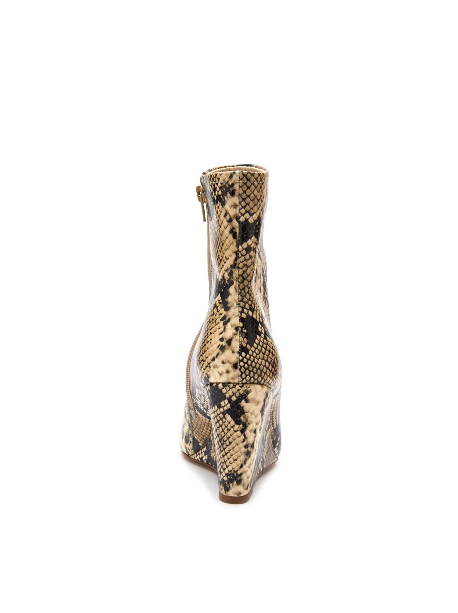 Women's Kaia Wedge Boots In Natural