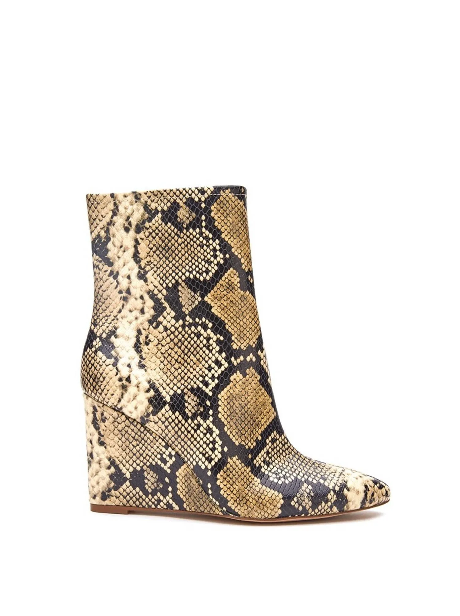 Women's Kaia Wedge Boots In Natural