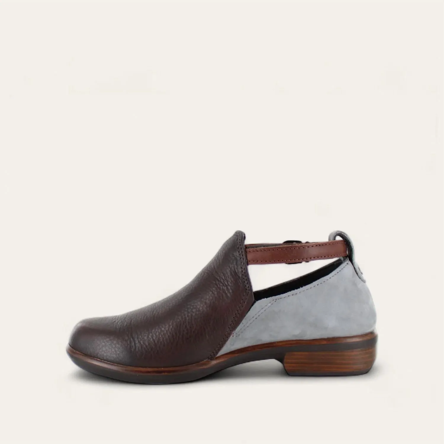 Women's Kamsin Bootie In Soft Brown/grey