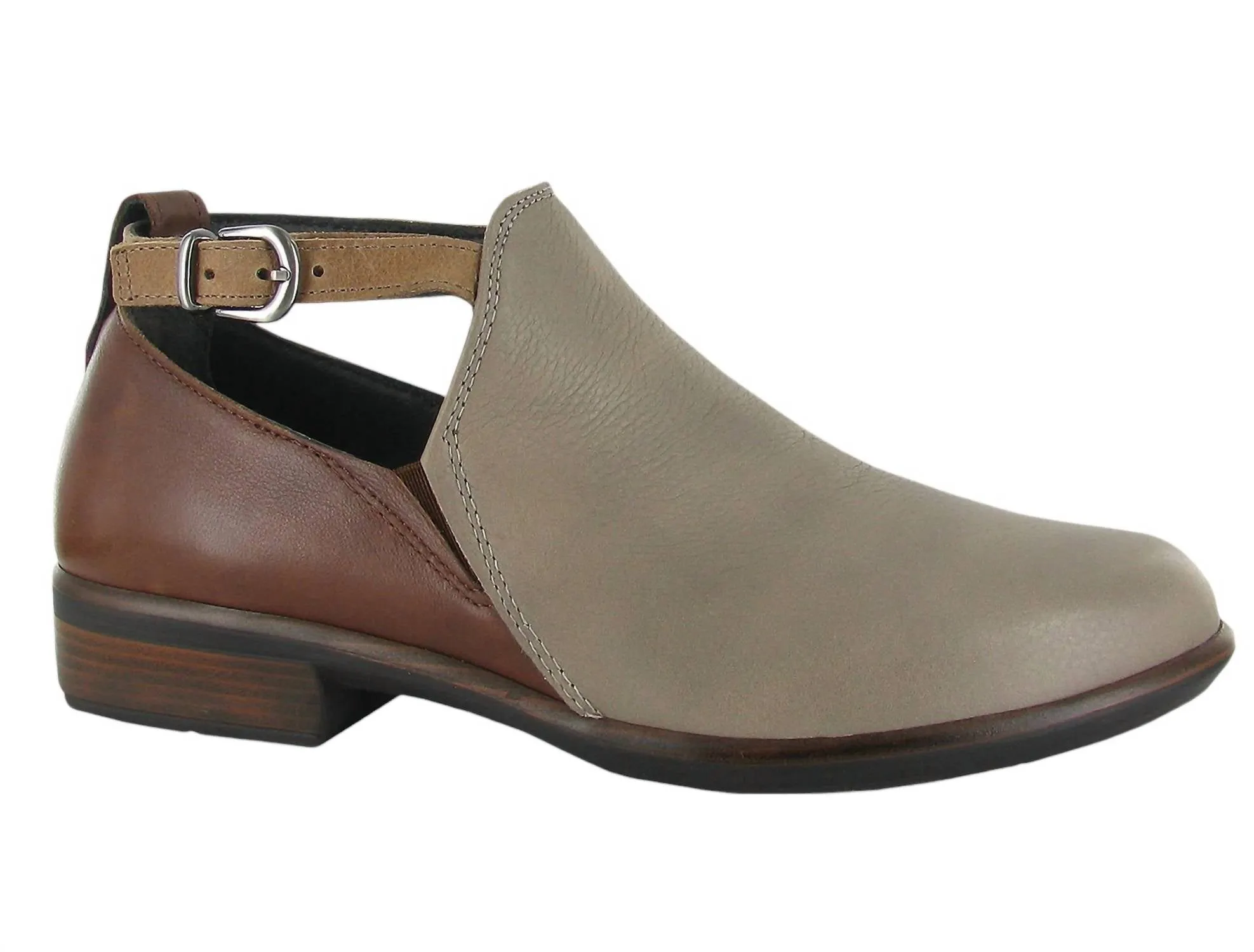 Women's Kamsin Bootie In Stone/chestnut