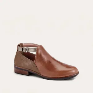 Women's Kamsin Boots - Medium In Maple/antique Brown