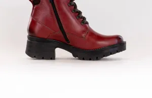 Women's Karlie Boots In Red/mini Leo