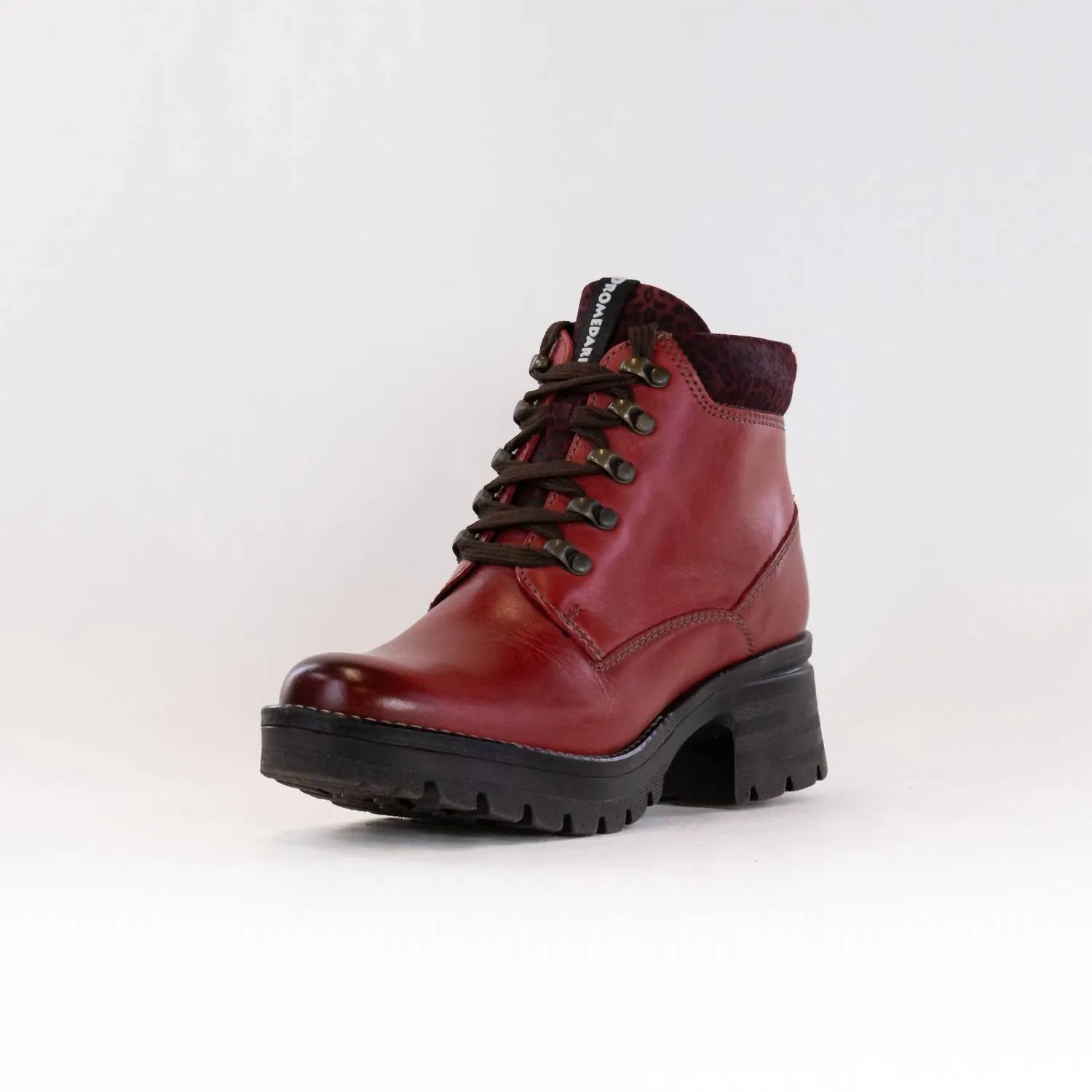 Women's Karlie Boots In Red/mini Leo