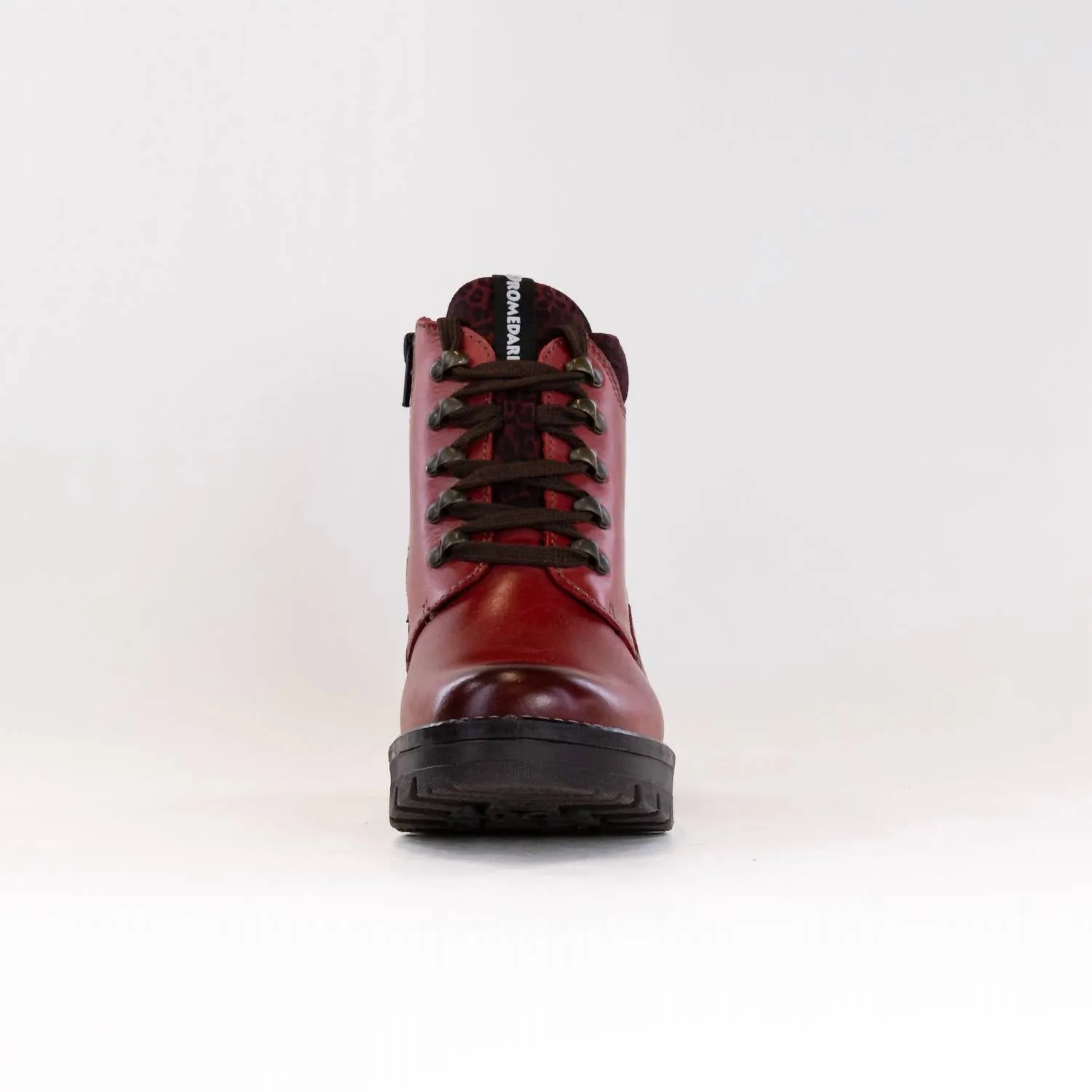 Women's Karlie Boots In Red/mini Leo